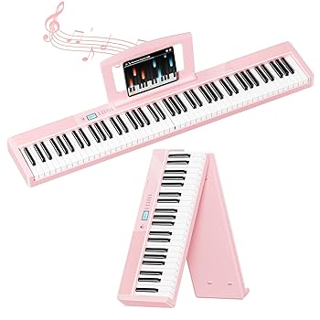 Amazon | TERENCE 電子ピアノ 折り畳み 88鍵タッチレスポンス